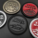 Jeep Wrangler 392 Fender Bronze/silver /black 4X4 Trail Rated Emblem New Mopar. Fixed Price $16.99.