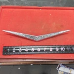Vintage Chevrolet Original Chrome Trim V-8 Badge Emblem P-3760526 C-1 #o/h. Fixed Price $35.00.