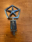 Vintage Chrysler Pentastar Hood Ornament Emblem 4576119 Oem Classic Mopar 1980S. Fixed Price $19.60.