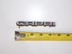 Vtg 1970S Mercury Capri Car Vehicle Emblem Badge 668250. Fixed Price $16.00.