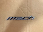 Oem 2021 2022 2023 Ford Mustang Mach-e Front Door Logo Badge Emblem. Fixed Price $16.99.