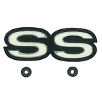 Emblem Rear Fits 1969 Chevy Camaro 4020-855-694. Fixed Price $62.22.