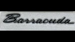 1969 Plymouth Barracuda Front Fender Emblem. 2901852 Made In Usa. Fixed Price $52.95.