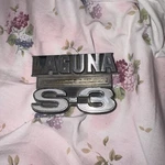 Chevrolet Type Laguna Vitrolux S3 Emblem Metal Vintage Ornament Nameplate 345361. Fixed Price $18.50.