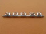 1973-1980 Mercedes 300 Sd Turbo Diesel Rear Lid Emblem Logo Badge Sign A45358. Fixed Price $25.00.