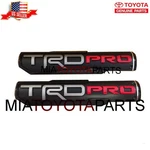 Genuine Toyota 16-22 Tacoma Trd Pro Door Emblem Badges 75427-04060 & 75428-04020. Fixed Price $106.99.