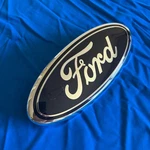 Ford Truck F-150 Front Grille Tailgate Emblem Dark Blue Logo Badge. Fixed Price $27.94.