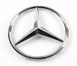 Mercedes-benz Star Radiator Grille Emblem 186MM A0008171416 A0008171016. Fixed Price $42.29.