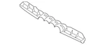 Genuine Audi Grille Molding 4M0-853-037-C. Fixed Price $47.78.