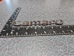 1967 Chevrolet Camaro Front Fender Emblem Badge Nameplate Gm # 3903477. Fixed Price $9.00.