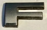 1977-83 Ford Bronco F-series Hood Emblem Oem D9TB-16577-A-A Vintage Original. Fixed Price $18.50.