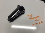 Old Ornament Automobile Grille Emblem 1973 Original Plymouth Fury Mopar 3672772. Fixed Price $29.95.