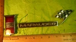 AZ82 Mercury Marauder Fender Emblems Vintge 1964 #C4MB16B114 Park Lane. Fixed Price $159.99.