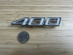 Oem Gm 1970 1971 1972 Chevrolet Chevelle 400 Rh Nameplate Badge Emblem Right. Fixed Price $19.99.