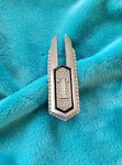 1971-1972 Oldsmobile Toronado Sail Panel Roof Emblem Vinyl Top 9872239. Fixed Price $15.00.