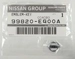 Genuine Nissan Emblem 99820-EG00A. Fixed Price $9.35.