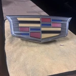 2025 Cadillac Escalade Esv Led Illuminated Front Emblem Genuine Gm #85788443. Fixed Price $49.99.