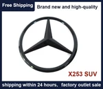 X253 Suv Mercedes Amg GLC300 Gloss Black Star Emblem Rear Trunk Lid Logo Badge. Fixed Price $22.99.