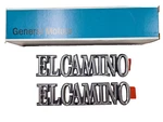 El Camino Quarter Emblems 78-87 GM1255.2 *pair*. Fixed Price $119.99.