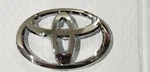 06-08 New Toyota RAV4 Front Grille Chrome Emblem 2006 2007 2008. Fixed Price $46.95.