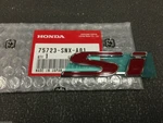 Genuine Honda Deck Lid Emblem 75723-SNX-A01. Fixed Price $80.78.