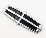 Lincoln Fender Chrome Emblem Logo Badge Used Sign 8A13-16C144-AB Oem. Fixed Price $24.99.