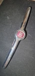 07356145490 Chrome Mustache Strip With Frieze Coat Of Arms 07356068400 Fiat 500X. Fixed Price $88.40.