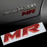 Mitsubishi Lancer Sportback Evo X Mr Badge/emblem/decal 7415A162 2010 2012 2013. Fixed Price $8.88.