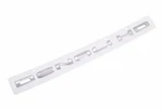 Genuine Gm Chrome Front Side Door Weight Class Name Plate 84337659. Fixed Price $52.29.