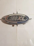 Original 1962 Ford Galaxie 500 Xl Gas Door Emblem C2AB-76405A72-A Qty. Fixed Price $100.00.