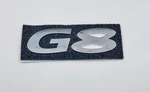2008 2009 Pontiac Gt Rear 'G8' Trunk Lid Emblem Chrome Oem Gm. Fixed Price $25.95.