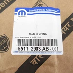 Genuine Mopar Jeep 55112903AB "4X4" Rear Liftgate Emblem 2017-22 Grand Cherokee. Fixed Price $74.03.