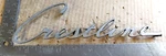 Ford Crestline Circa '54 Rear Emblem Ba 16098 3915. Fixed Price $75.00.