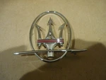 Maserati Granturismo,quattroporte- Rh Trident Emblem Sport Version- P/n 89095500. Fixed Price $70.00.