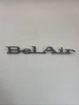 1967 Chevrolet Belair Quarter Panel Emblem Nice Originals 7657786. Fixed Price $15.20.