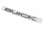 Genuine Gm Deck Lid Buick Name Plate 15221172. Fixed Price $131.42.