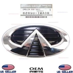 Genuine Front Grille Emblem Logo Oem Infiniti M56 M37 M35H Q70 62890-1MA0B. Fixed Price $59.95.