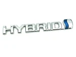 Genuine New Toyota Hybrid Lh Badge Emblem For Left Wing Fender Prius 2006-2009. Fixed Price $39.54.