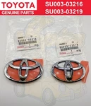 Toyota Genuine New 86 ZN6 Scion Fr-s 13-16 Front & Rear Emblems Badges Chrome. Fixed Price $47.45.