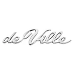 Restoparts "deville" Script Quarter Panel Emblem. Fixed Price $51.65.