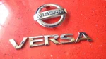 12-19 Genuine Nissan Versa Trunk Lid Logo Emblem Nameplate 84890-3AW0A. Fixed Price $13.50.