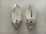 Plymouth 1934 - 1940 Emblem Body Choice 2 Diff. Fixed Price $200.00.