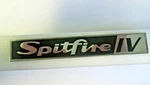 Triumph Mk Iv Boot Badge, Spitfire 1500, High Quality- 624733. Fixed Price $19.65.