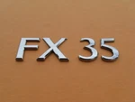 03 04 05 06 07 08 Infiniti FX35 Rear Trunk Emblem Logo Badge Sign Used A47633. Fixed Price $25.00.