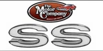 1969 1970 1971 1972 Chevelle Ss Ez On Sided Tape Emblems Fenders Usa. Fixed Price $32.95.