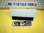 Genuine Toyota 1984-1985 Celica Gt-s Rear Hatch Plastic Factory Oem 2 Emblems. Fixed Price $82.82.