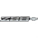 Oer 14083662 85-86 Camaro Z28 Rear Panel Emblem W/silver Bow Tie. Fixed Price $63.99.