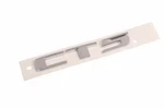Genuine Gm Silver Rear Compartment Lid Vehicle Name Plate 84983505. Fixed Price $29.78.