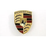 New! Porsche Crest Front Hood Emblem 9P1853601 911 Boxster Cayman W/3M Tape. Fixed Price $32.88.