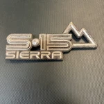 1982-90 Gmc S-15 Side Fender Emblem Badge Logo Nameplate 14041476. Fixed Price $34.99.